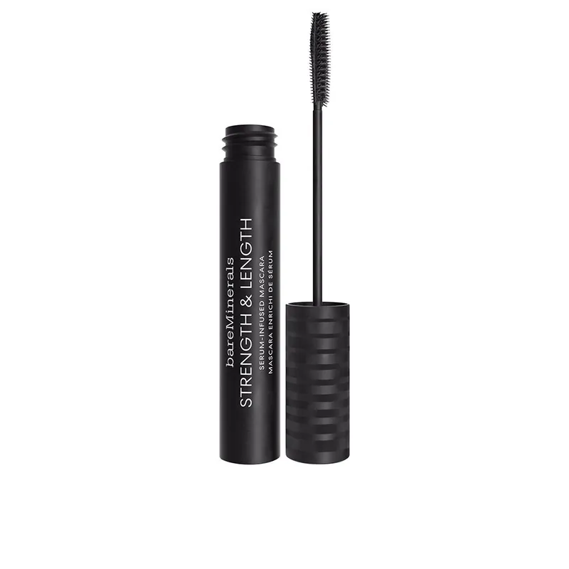 Neue Kollektion bareMinerals STRENGTH & LENGTH serum-infused mascara