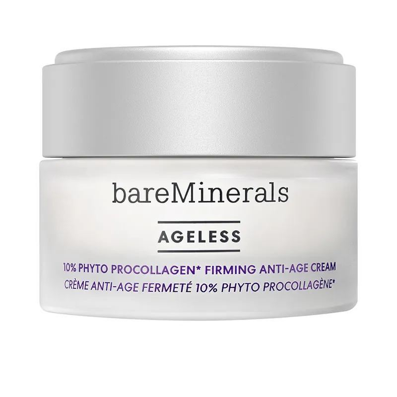 Neu Im Sortiment bareMinerals AGELESS 10 % Phytoprokollagen straffende Anti-Age-Creme