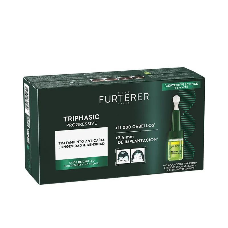 Neu Im Sortiment Rene Furterer TRIPHASIC PROGRESSIVE tratamiento anticaída