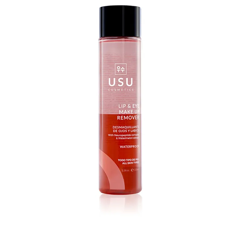 Aktuell Usu Cosmetics Lippen- und Augen-Make-up-Entferner