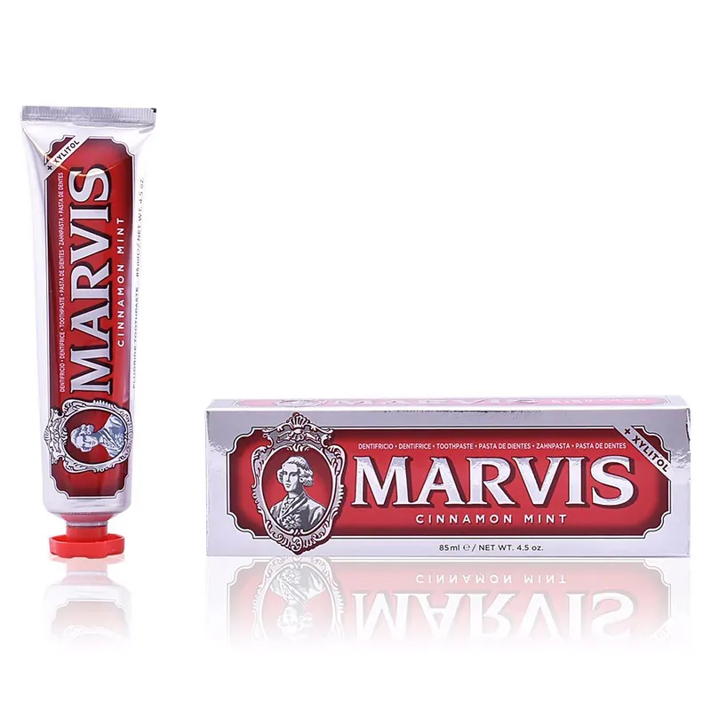 Marvis CINNAMON MINT toothpaste Neuheit