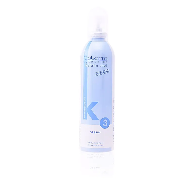 Top-Preis Salerm KERATIN SHOT serum anti-frizz
