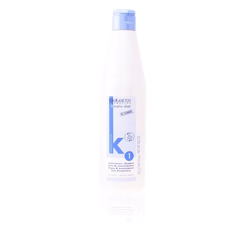 Highlight Salerm KERATIN SHOT maintenance shampoo