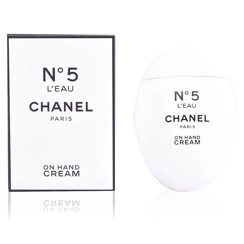Sonderaktion Chanel Nº5 L’EAU on hand cream