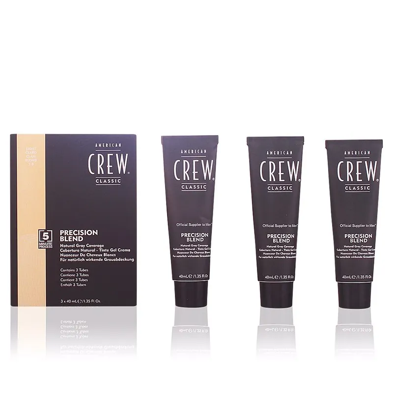 Aktuell American Crew PRECISION BLEND SET