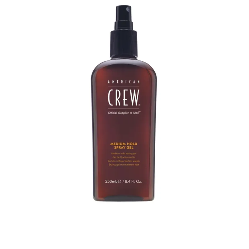 Must-Have American Crew MEDIUM HOLD SPRAY GEL