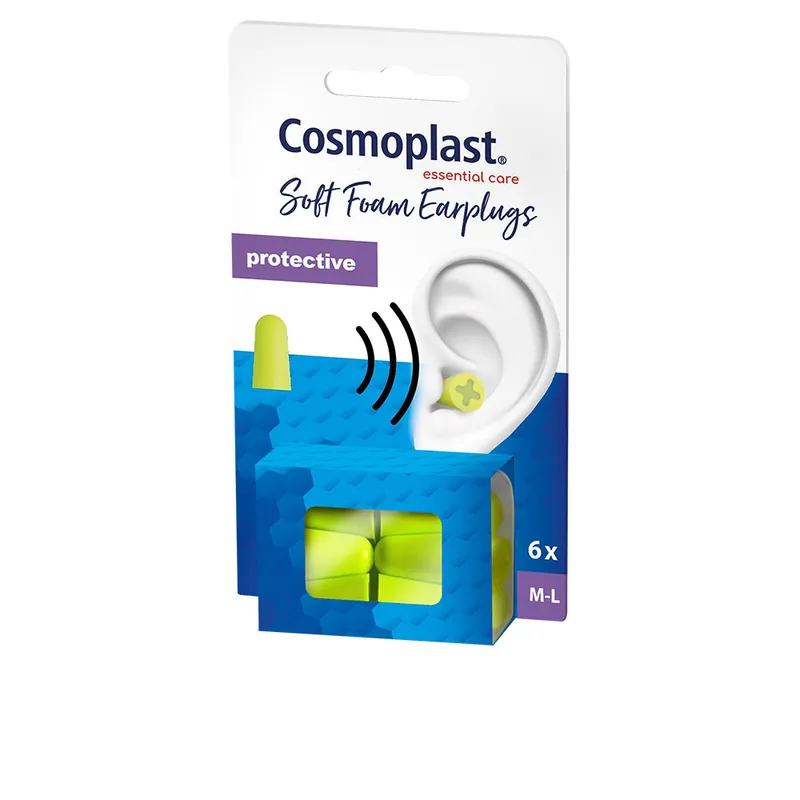 Cosmoplast Schaumstoff-Ohrstöpsel Ausverkauf