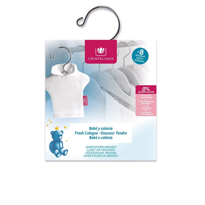 Highlight Cristalinas CLOSET kompletter Lufterfrischer 0% bebé