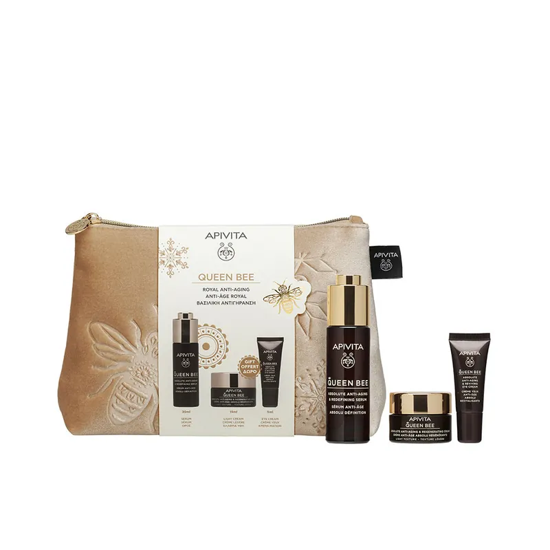 Kracherpreis Apivita QUEEN BEE ABSOLUTE ANTI-AGING REDENSIFIZIERENDES SERUM BOX