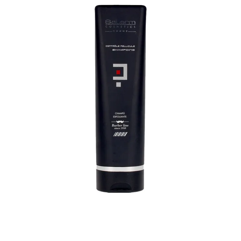 Salerm HOMME Peeling-Schuppenshampoo Neue Kollektion