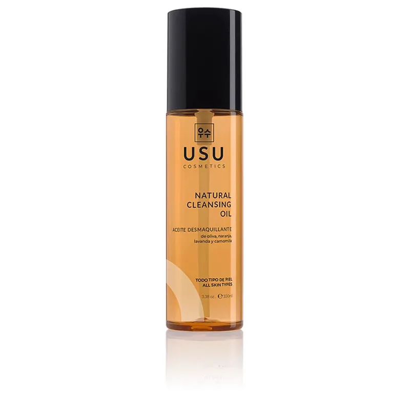 Usu Cosmetics NATÜRLICHES Make-up-Entferneröl Schneller Versand