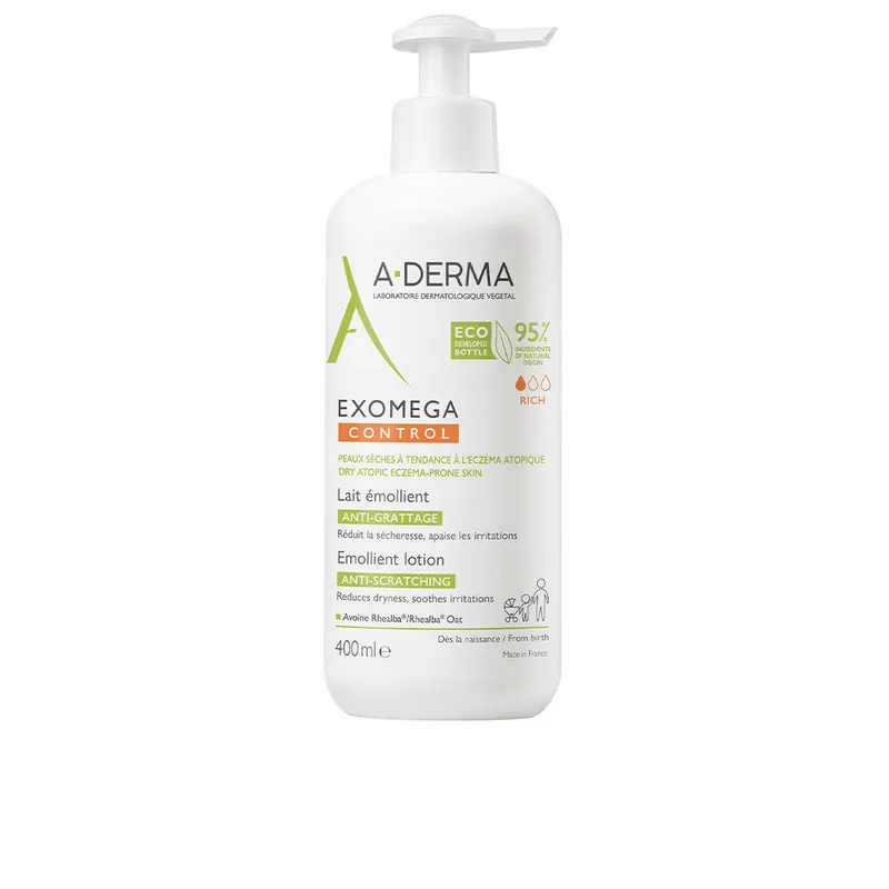 A-Derma EXOMEGA CONTROL erweichende Milch Begrenztes Angebot