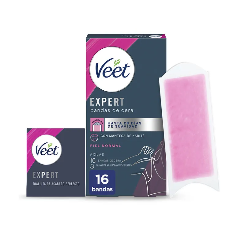 Veet EXPERT ARMPILS Enthaarungswachs entfernt normale Haut Echt