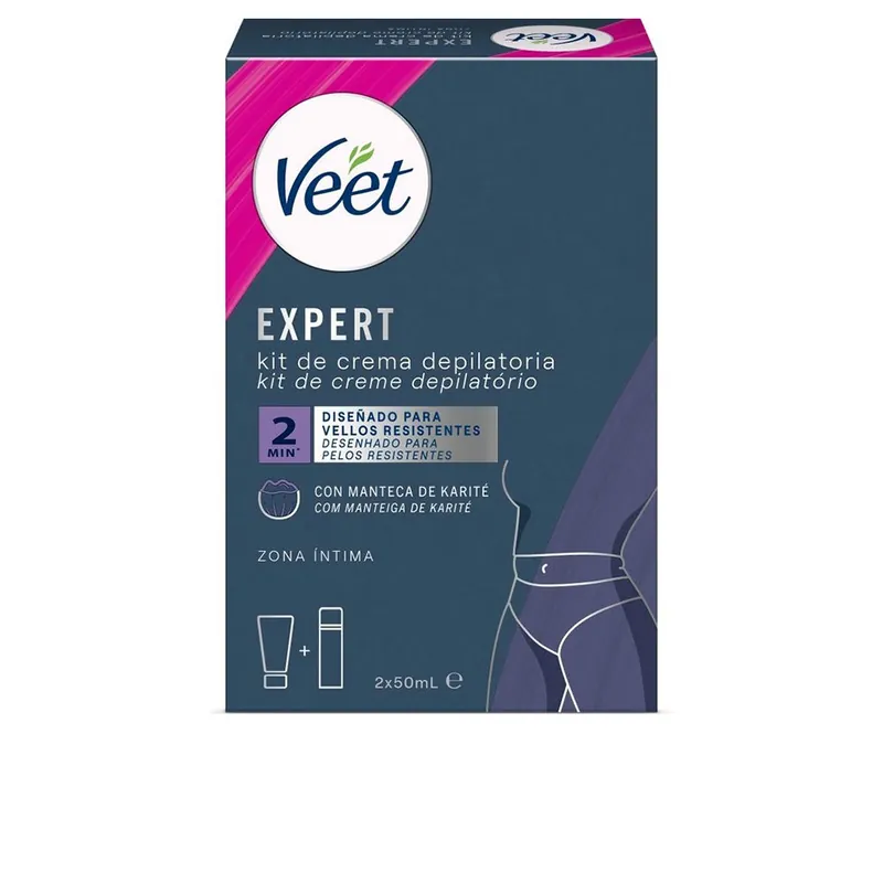 Veet BIKINI KIT Haarentfernungscreme Günstig