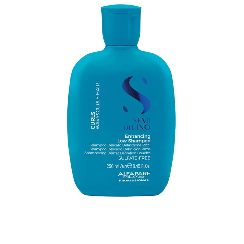 Neuheit Alfaparf Milano SEMI DI LINO CURLS revitalisierendes Shampoo
