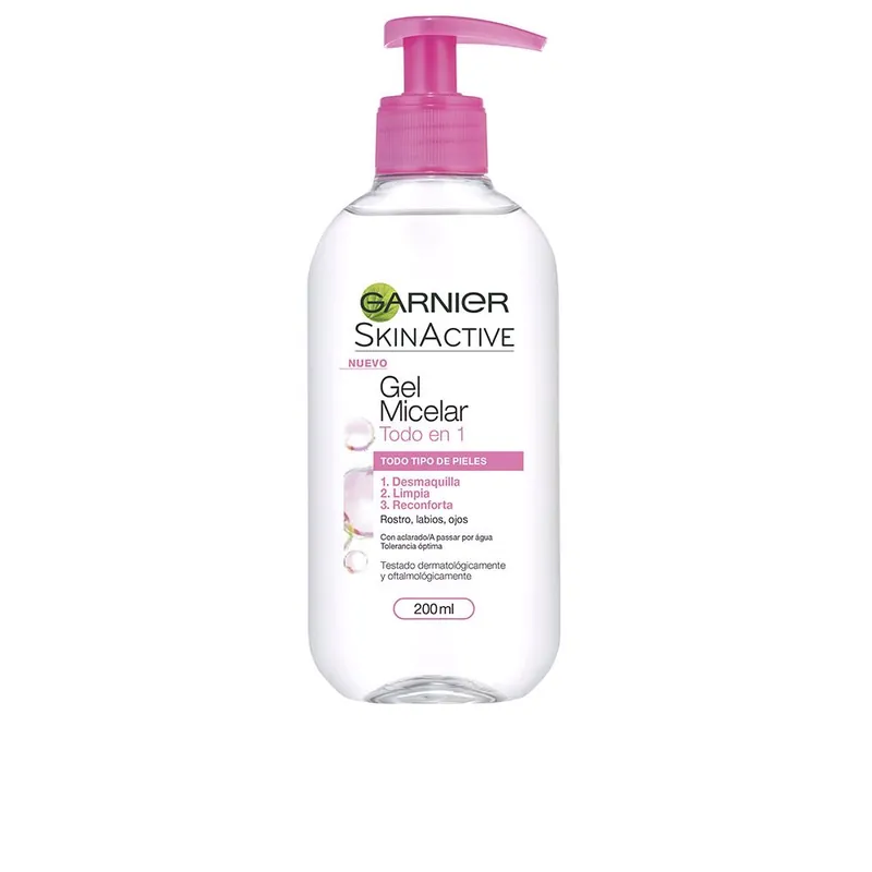 Schneller Versand Garnier SKINACTIVE GEL MICELAR todo tipo pieles