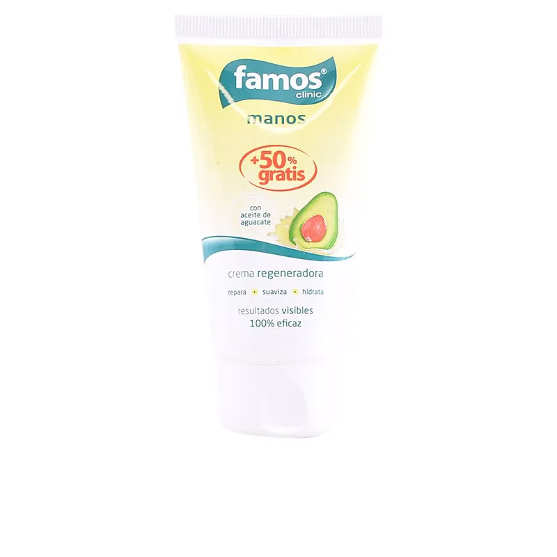 Famos FAMOS crema manos regeneradora aceite de aguacate Direktkauf