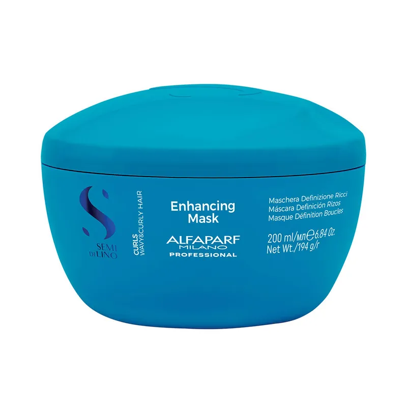 Alfaparf Milano SEMI DI LINO CURLS verstärkende Maske Must-Have