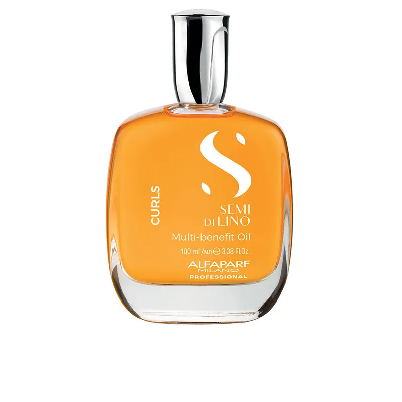 Alfaparf Milano SEMI DI LINO CURLS Multi-Benefit-Öl Nur Für Kurze Zeit