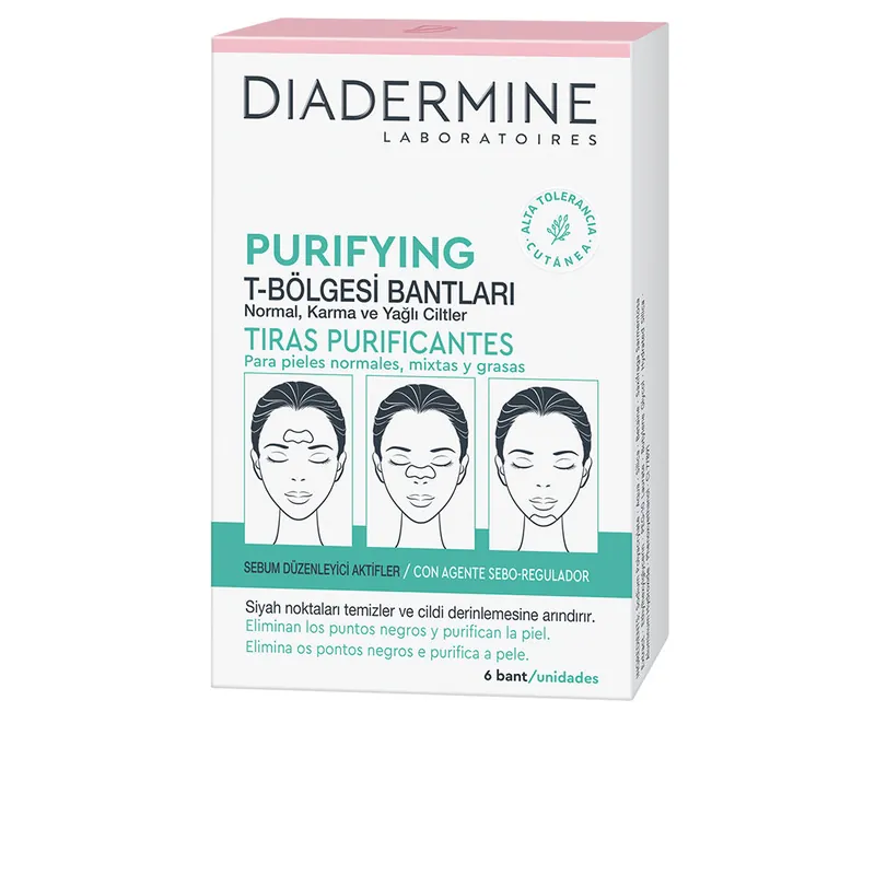Top-Seller Diadermine TIRAS PURIFICANTES piel normal-mixta