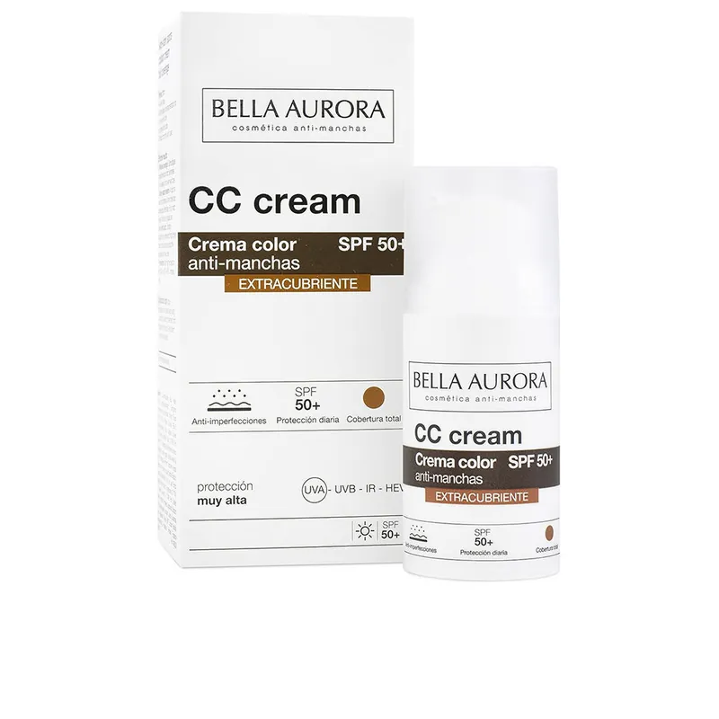 Top-Preis Bella Aurora Extra deckende CC-CREME gegen Flecken LSF 50+