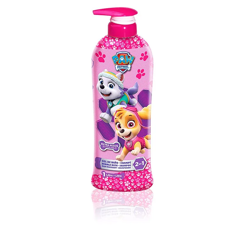 Cartoon PATRULLA CANINA gel de baño & champú Must-Have