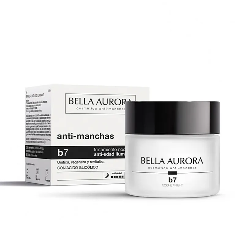 Bella Aurora B7 Anti-Flecken-regenerierende, aufhellende Nachtcreme Markenprodukt