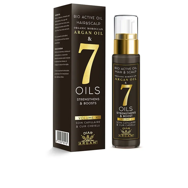 Diar Argan NÄHRENDE HAARMASKE mit reinem Argan und sieben ätherischen Ölen Super-Preis