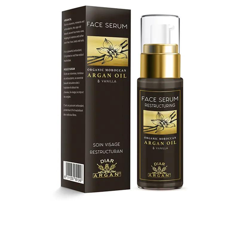 Diar Argan Restrukturierendes Gesichtsserum mit reinem Argan und Vanille Schnäppchen