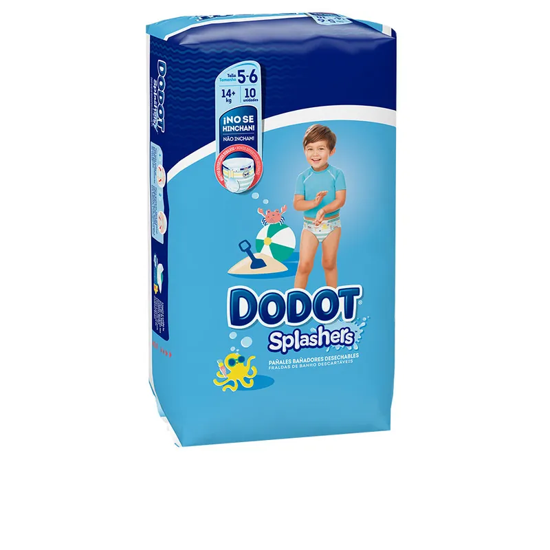 Dodot DODOT SPLASHERS Einweg-Badeanzug Größe 5-6 + 14 kg Kracherpreis