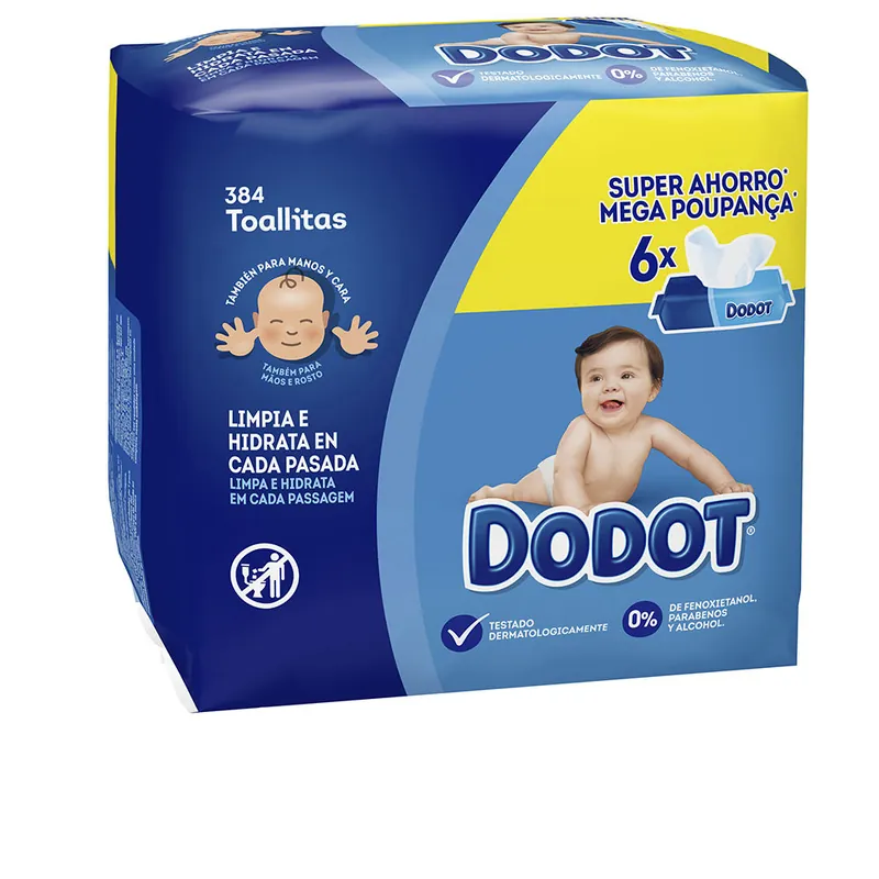Direktkauf Dodot DODOT STAGES Feuchttücher