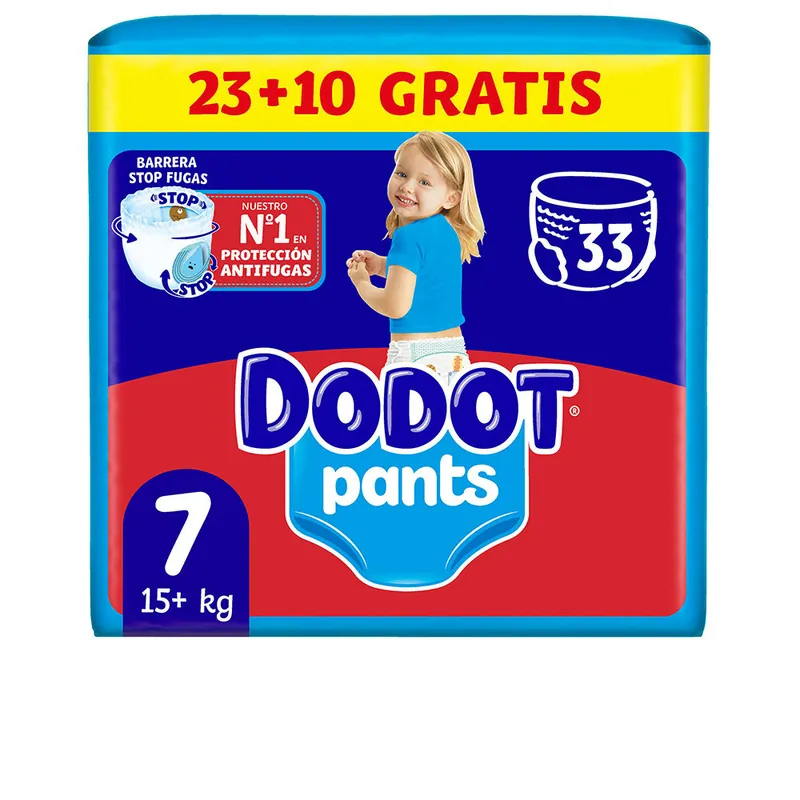 Dodot DODOT PANTS Windelhöschen Größe 7 +17 kg Bestseller