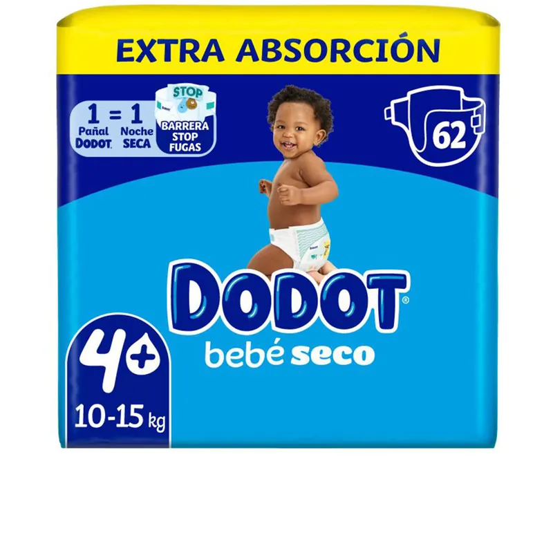 Neue Ware Dodot DODOT EXTRA STAGES Windeln Größe 4 10-15 kg