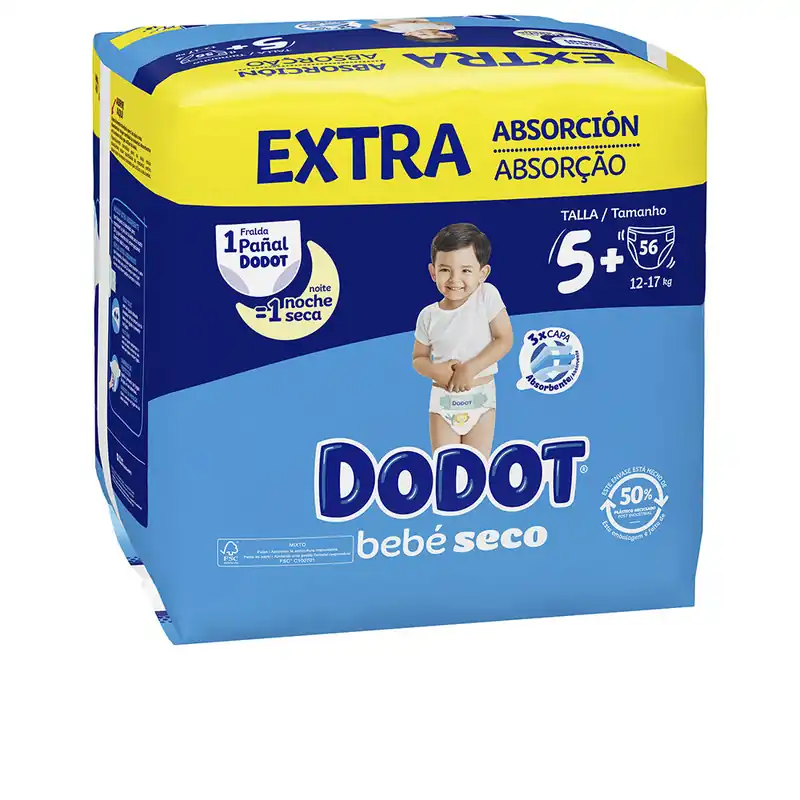 Dodot DODOT EXTRA STAGES Windeln Größe 5 12-17 kg Markenware