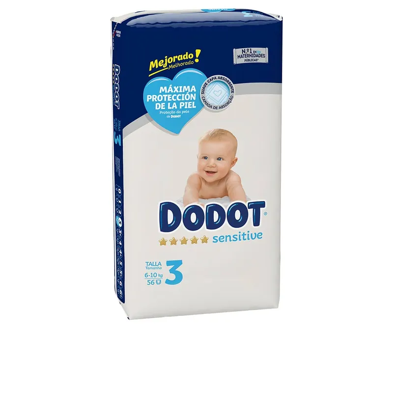 Super-Preis Dodot DODOT SENSITIVE Windeln Größe 3 6-10 kg