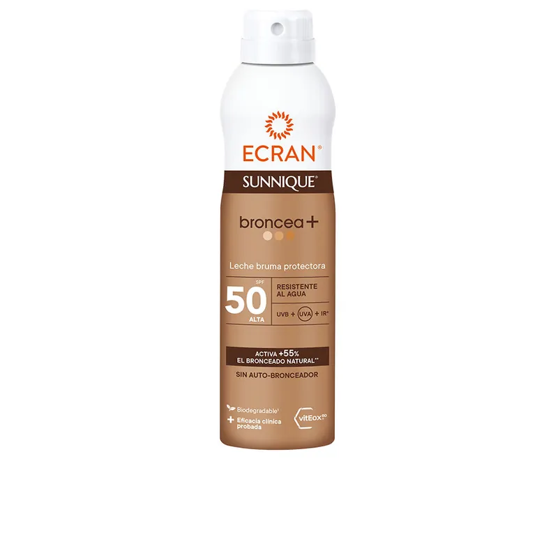 Zertifiziert Ecran ECRAN SUNNIQUE BRONCEA+ Schutznebel SPF 50