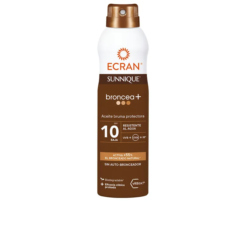 Ecran ECRAN SUNNIQUE BRONCEA+ Ölnebel SPF 10 Neue Ware