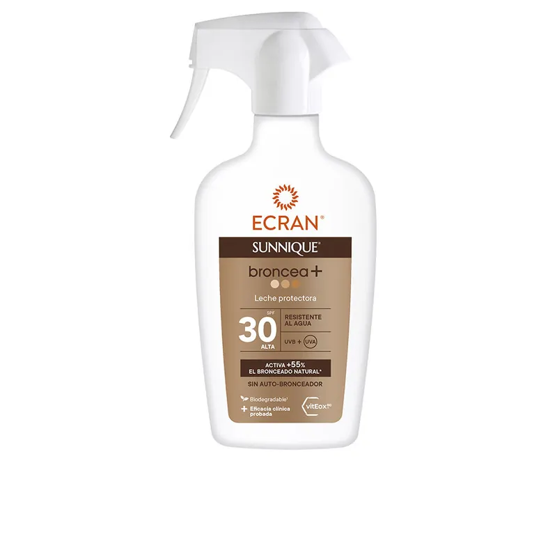 Beliebt Ecran ECRAN SUNNIQUE Bräunungsspray SPF30