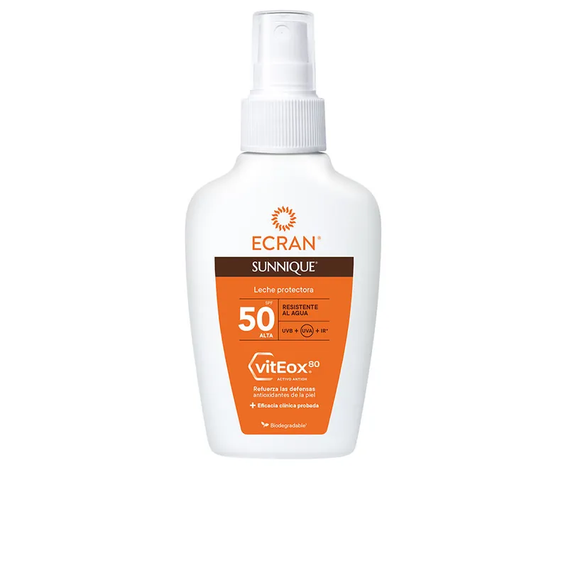 Ecran ECRAN SUNNIQUE Schutzmilch SPF50 Dampf Sichere Zahlung