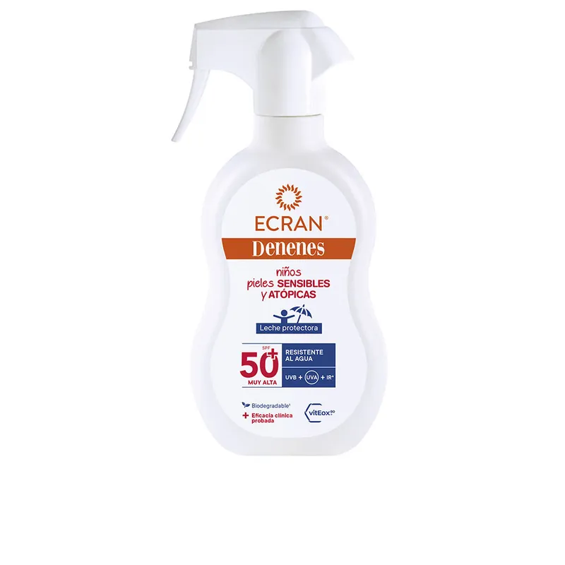 Denenes ECRAN DENENES SENSITIVE Schutzmilch SPF 50+ Pistole Mega-Angebot