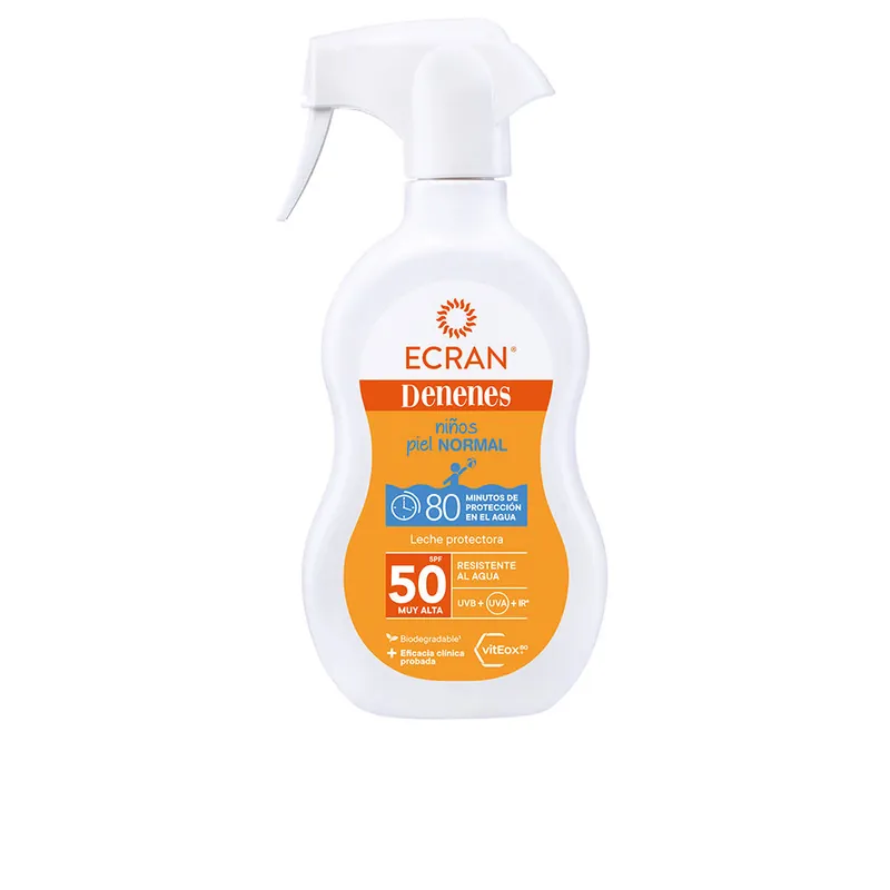 Denenes ECRAN DENENES Schutzmilch SPF50+ Sprühpistole Finale Aktion