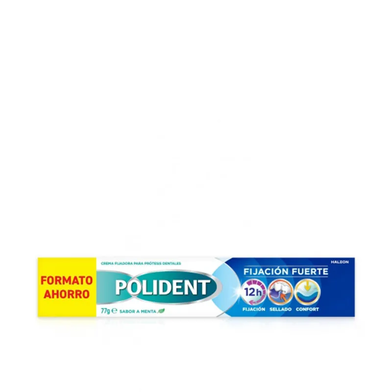 Must-Have Polident FIXIERCREME für Zahnprothesen, starker Halt, Minzgeschmack