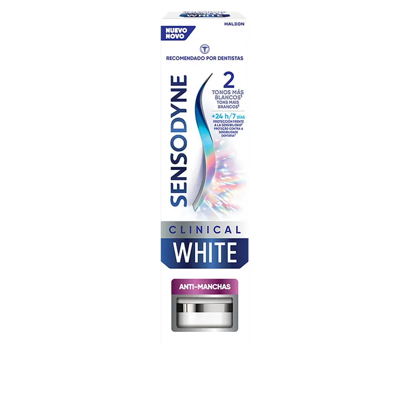 Sensodyne SENSODYNE CLINICAL WHITE Anti-Flecken-Zahnpasta Mega-Angebot