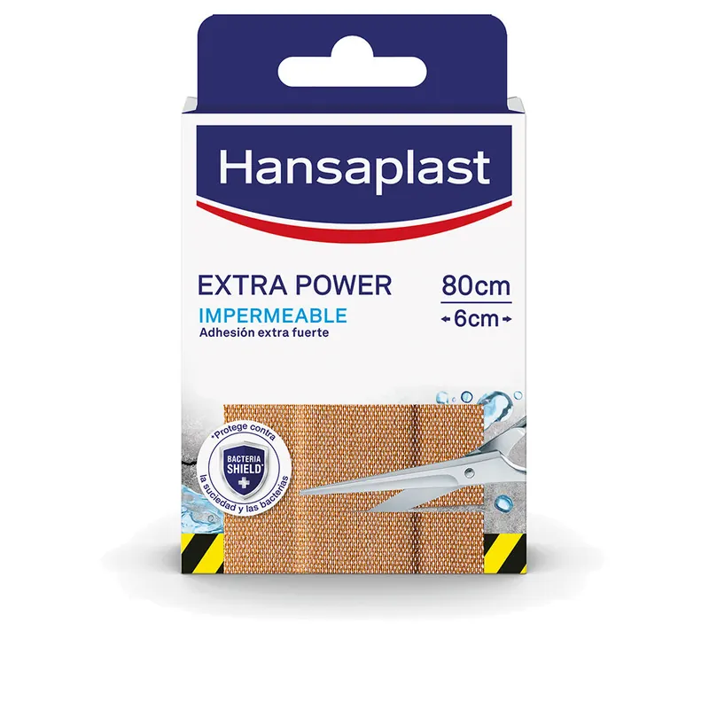 Knallerangebot Hansaplast HP EXTRA POWER Verbandstreifen 0,8 x 6 cm