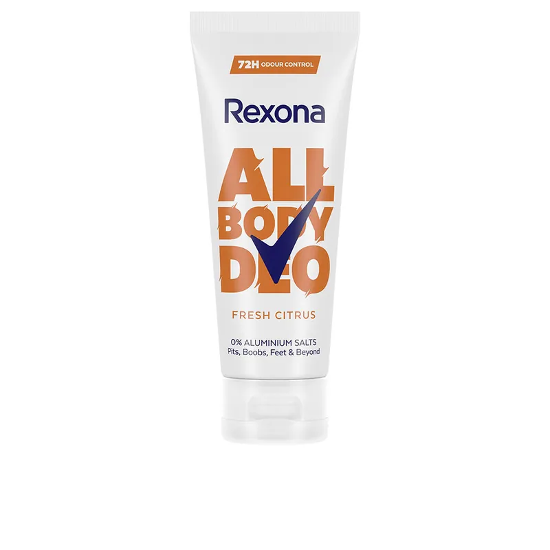 Rexona REXONA FRESH CITRUS UNISEX Ganzkörper-Deocreme Garantierte Lieferung