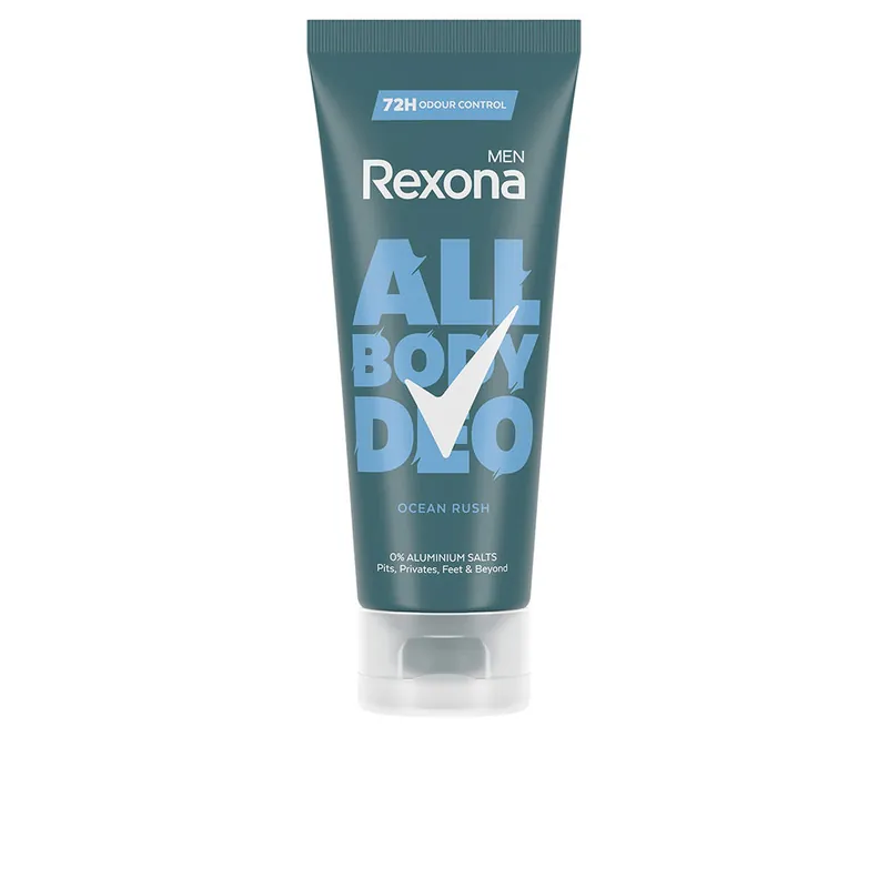 Rexona REXONA OCEAN RUSH MEN Ganzkörper-Deocreme Sichere Zahlung