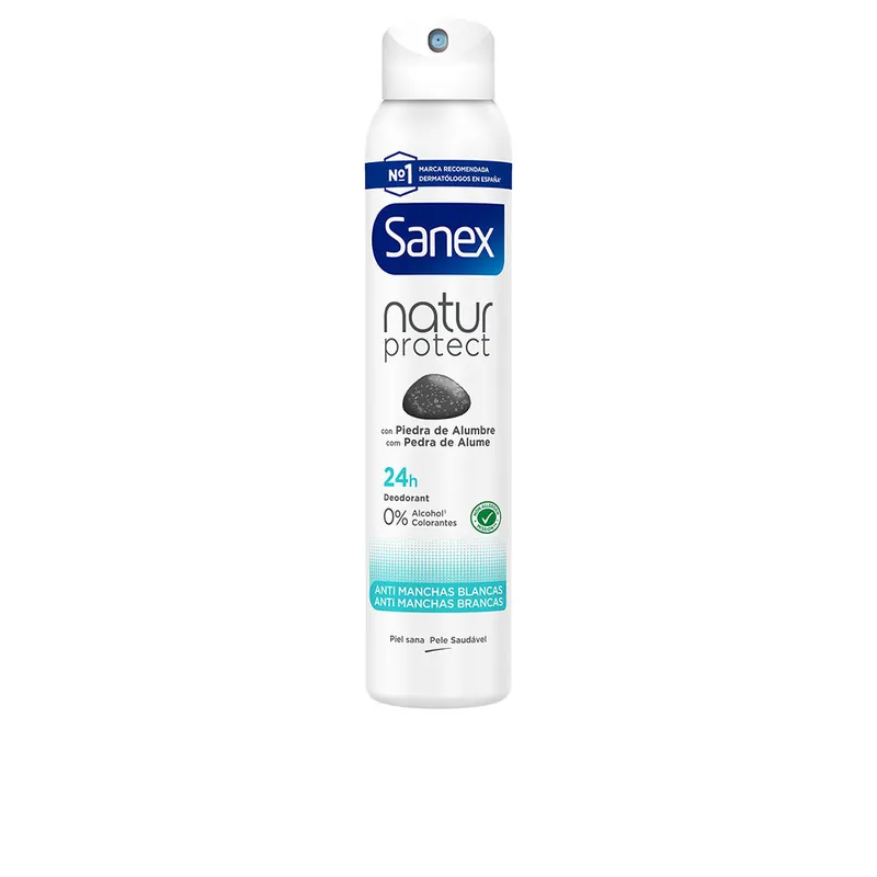 Sanex NATUR PROTECT 0% UNSICHTBARER Deo-Dampf Versand Am Gleichen Tag