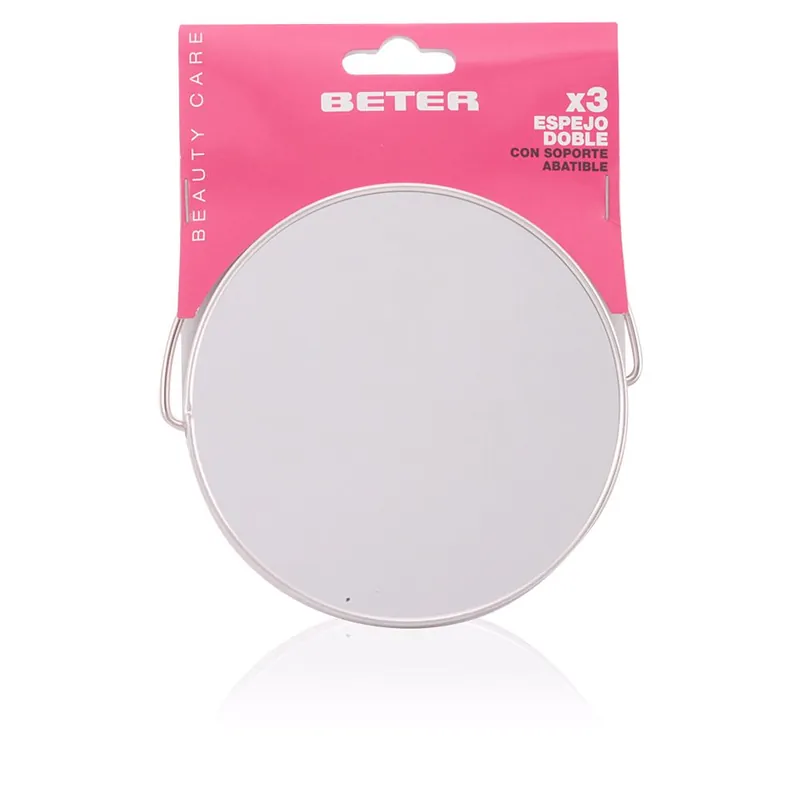 Markenprodukt Beter ESPEJO metálico doble con soporte abatible