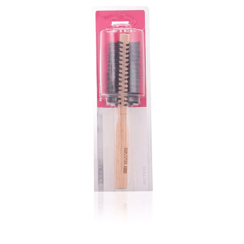 Beter CEPILLO REDONDO púas mixtas mango madera Oak 45 mm Bestseller