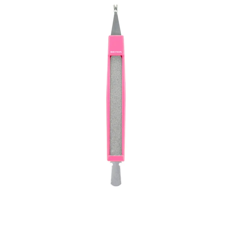 Beter CUTICLE CUTTER with cuticle pusher & file Sofort Bestellen